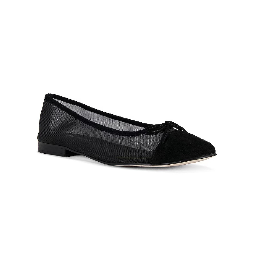 Jeffrey Campbell Releve Flat in Black, Size: 6
